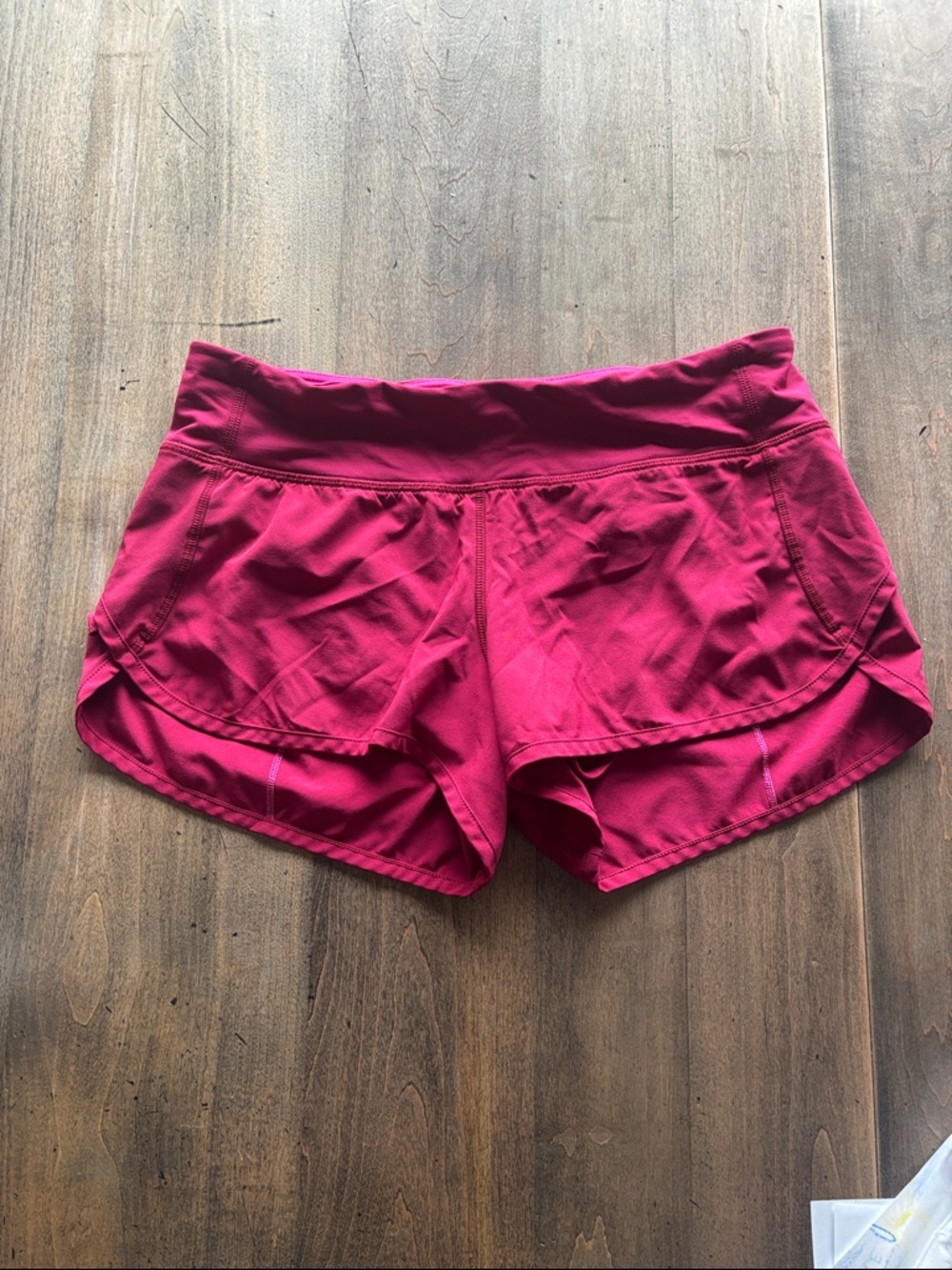 Lululemon run speed shorts